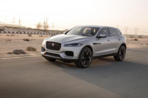 Jaguar C-X17 Concept in Liquid Aluminum 2013 года